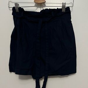 Zara Navy Blue Shorts